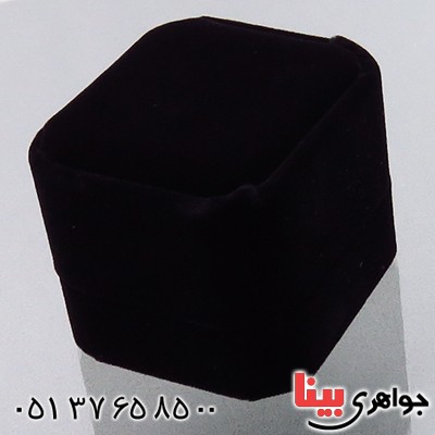 جعبه جواهر قاب انگشتر مخمل عالی _کد:13977