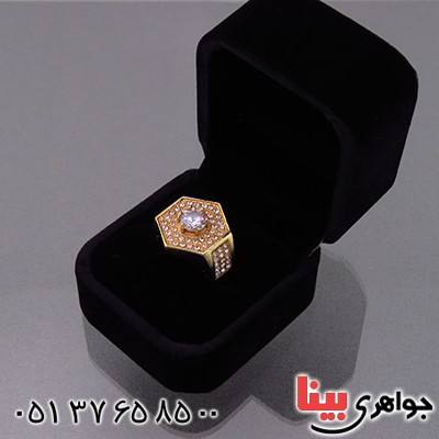 جعبه جواهر قاب انگشتر مخمل عالی _کد:13977