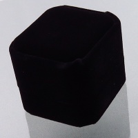 جعبه جواهر قاب انگشتر مخمل عالی 