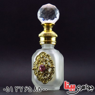 زیورآلات کادویی عطردان کریستالی زیبا _کد:13979