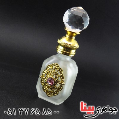 زیورآلات کادویی عطردان کریستالی زیبا _کد:13979