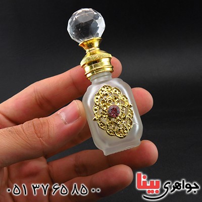زیورآلات کادویی عطردان کریستالی زیبا _کد:13979