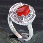 زنانه رودیوم مدل رها _کد:13987