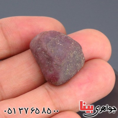 سنگ یاقوت سرخ راف سنگ درمانی _کد:13988