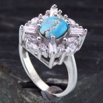 نیشابوری زنانه رودیوم مدل سوسن _کد:13992