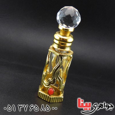 زیورآلات کادویی عطردان کریستال زیبا _کد:14001