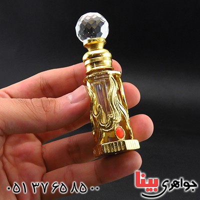 زیورآلات کادویی عطردان کریستال زیبا _کد:14001