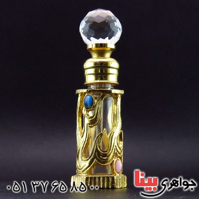 زیورآلات کادویی عطردان کریستال زیبا _کد:14001
