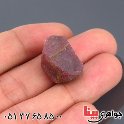 سنگ یاقوت سرخ راف سنگ درمانی _کد:14006