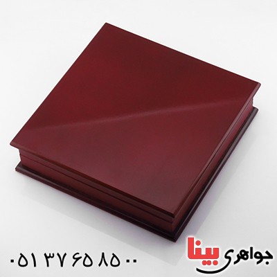 جعبه جواهر قاب سرویس چوبی بزرگ _کد:14008