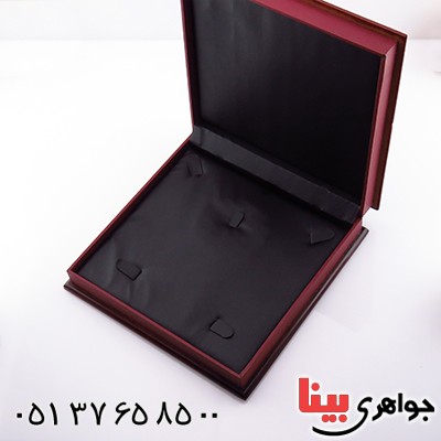 جعبه جواهر قاب سرویس چوبی بزرگ _کد:14008