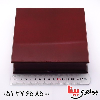 جعبه جواهر قاب سرویس چوبی بزرگ _کد:14008