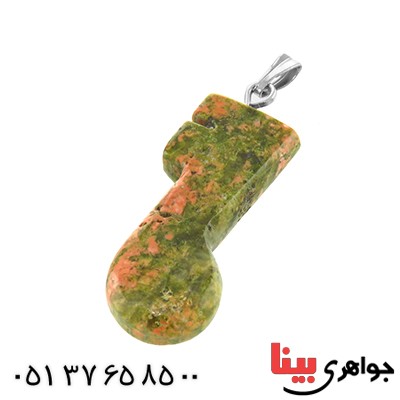 گردنبند مارسنگ تراش ملودی _کد:14040