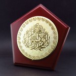 دکوری رومیزی آب طلا _کد:14067