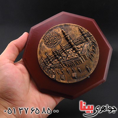 زیورآلات کادویی دکوری رومیزی طرح برنز _کد:14068