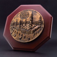 زیورآلات کادویی دکوری رومیزی طرح برنز 