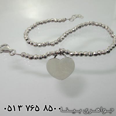 دستبند با طرح قلب