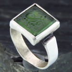 مردانه عالی حکاکی گود یا زینب _کد:14090