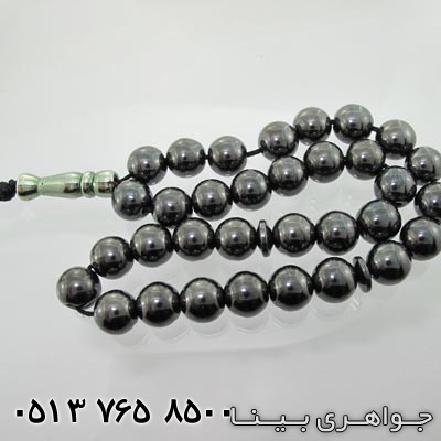 تسبیح حدید دانه درشت