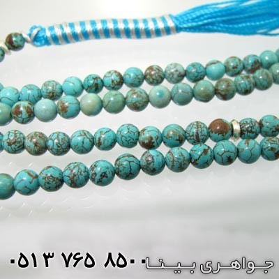 تسبیح فیروزه نیشابوری شجری 101 دانه ای