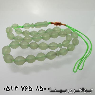 تسبیح شامقصود سبز روشن