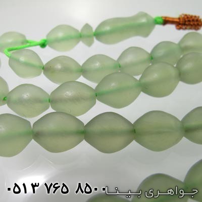 تسبیح شامقصود سبز روشن