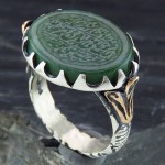 مردانه خوشرنگ حکاکی گود ناد علی _کد:14177