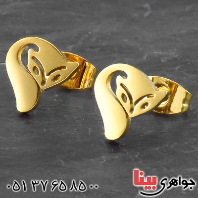 گوشواره زنانه طرح روباه 