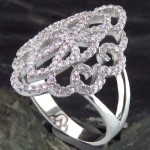 زنانه رودیوم میکروستینگ شیک _کد:14196