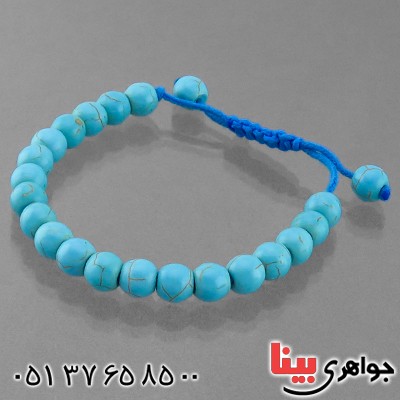 دستبند فیروزه اسپرت _کد:14199