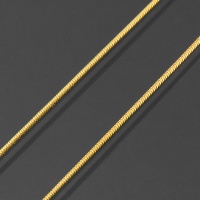 زنجیر طلایی 45 سانتی مدل ابریشمی 