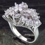 درشت زنانه رودیوم مدل روژا _کد:14236