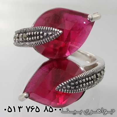 انگشتر یاقوت سرخ آلمانی