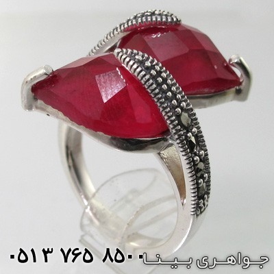 انگشتر یاقوت سرخ آلمانی