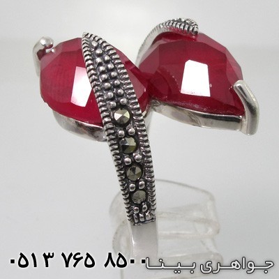 انگشتر یاقوت سرخ آلمانی