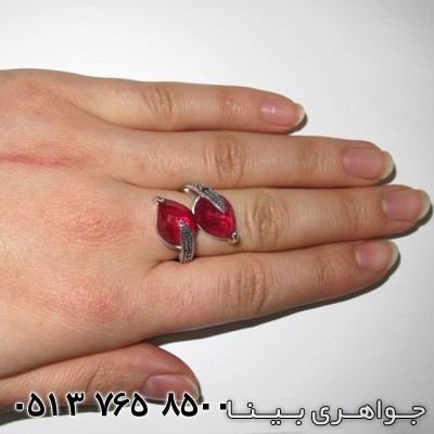 انگشتر یاقوت سرخ آلمانی