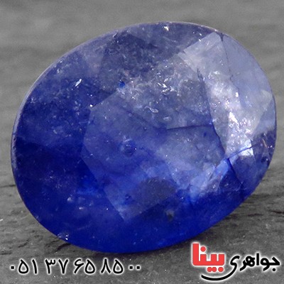 نگین انگشتر یاقوت کبود قدیمی کهنه _کد:14274
