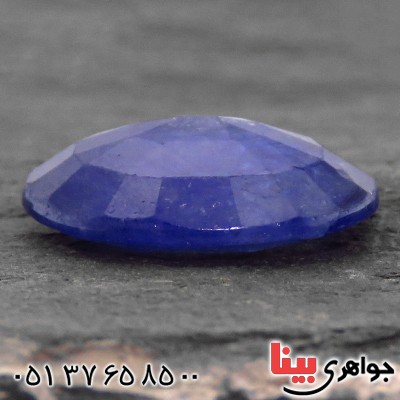 نگین انگشتر یاقوت کبود قدیمی کهنه _کد:14274
