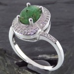 زنانه رودیوم مدل سوسن _کد:14283