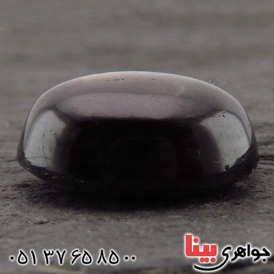 نگین انگشتر یاقوت کبود دامله رتیلی _کد:14301