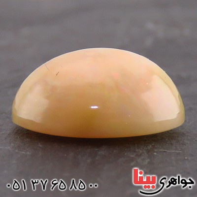 نگین انگشتر اوپال کبود بسیار خوشرنگ _کد:14310
