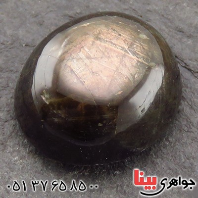 نگین انگشتر یاقوت کبود دامله رتیلی خوشرنگ _کد:14319