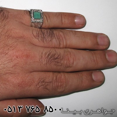 انگشتر زمرد آنتیک