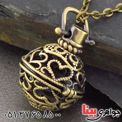 گردنبند صندوقچه فانوسی _کد:14356