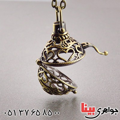 گردنبند صندوقچه فانوسی _کد:14356