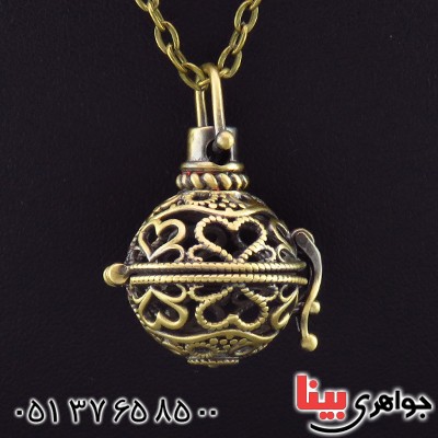 گردنبند صندوقچه فانوسی _کد:14356