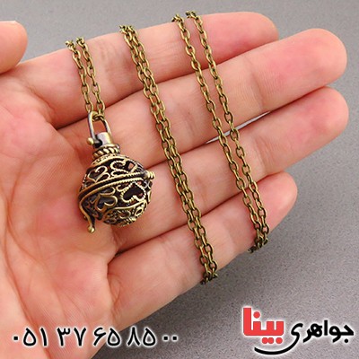 گردنبند صندوقچه فانوسی _کد:14356