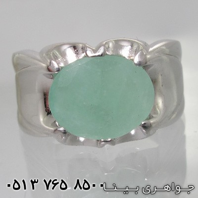 انگشتر زمرد شش چنگ