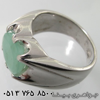 انگشتر زمرد شش چنگ