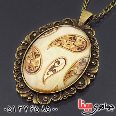 گردنبند زنانه طرح جقه گردنبند زنانه طرح جقه